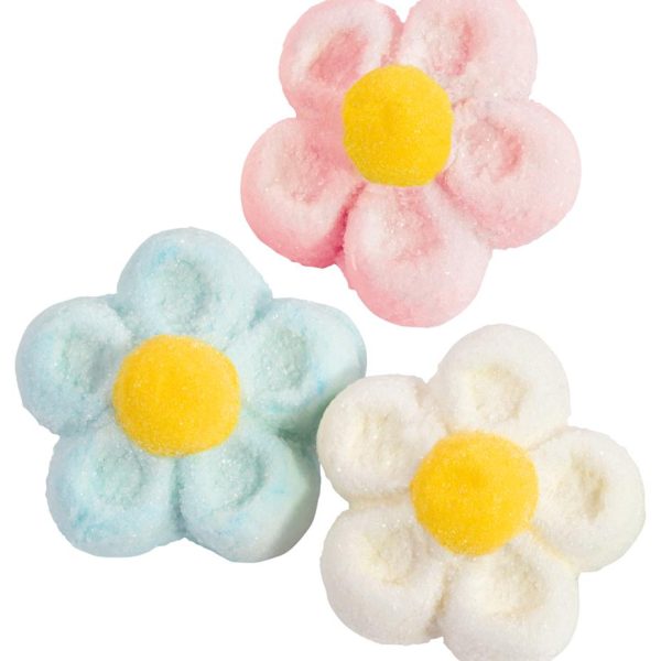 Marshmallow Bloemen