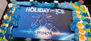 Snoeptaart 'Holiday on Ice'