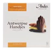 Antwerpse Handjes Gevulde Chocolade